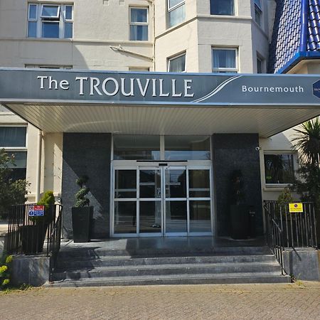 The Trouville Bournemouth Bagian luar foto