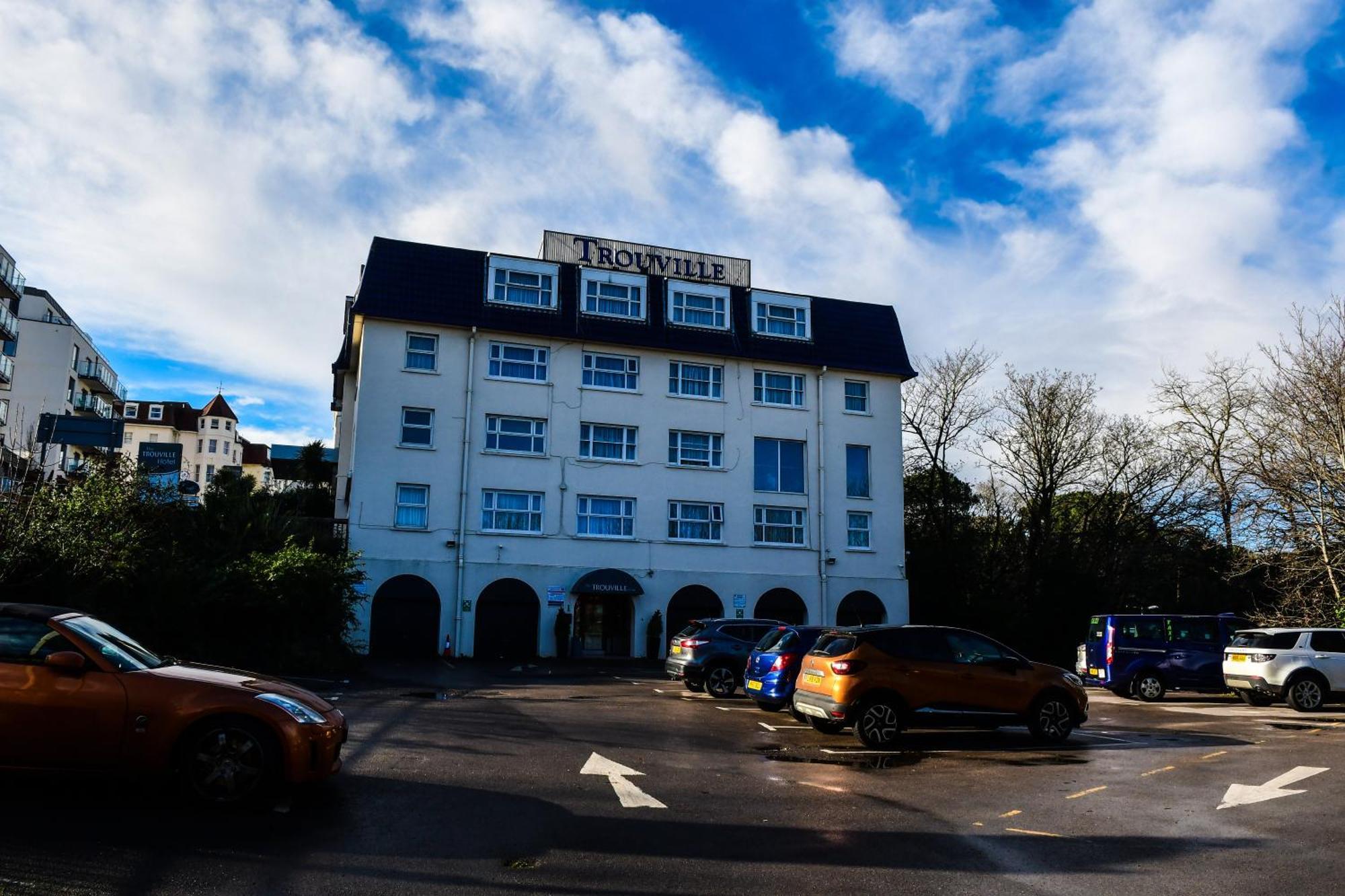 The Trouville Bournemouth Bagian luar foto