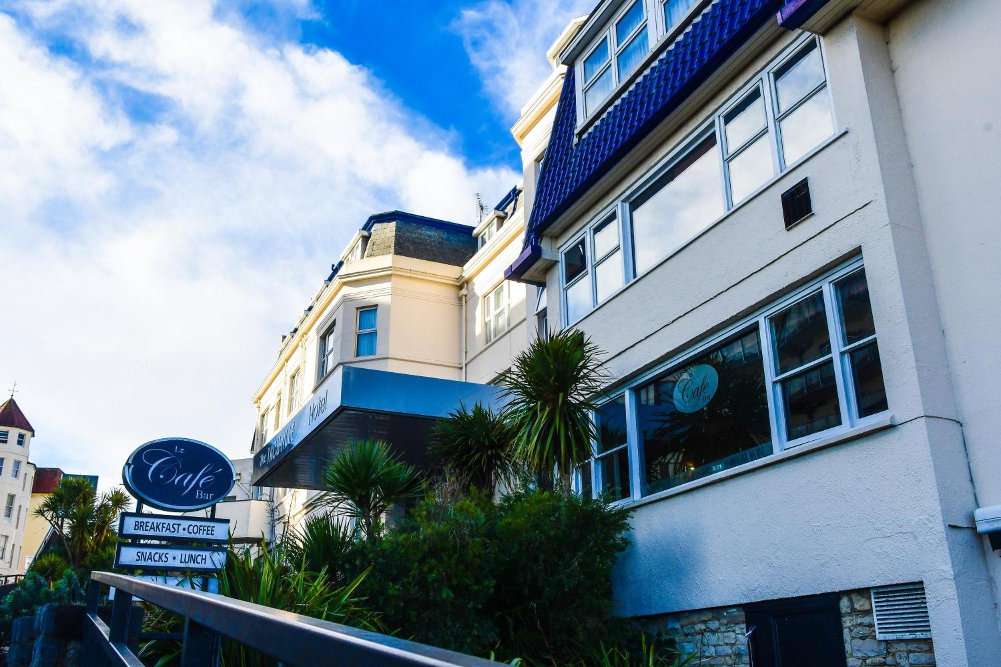 The Trouville Bournemouth Bagian luar foto