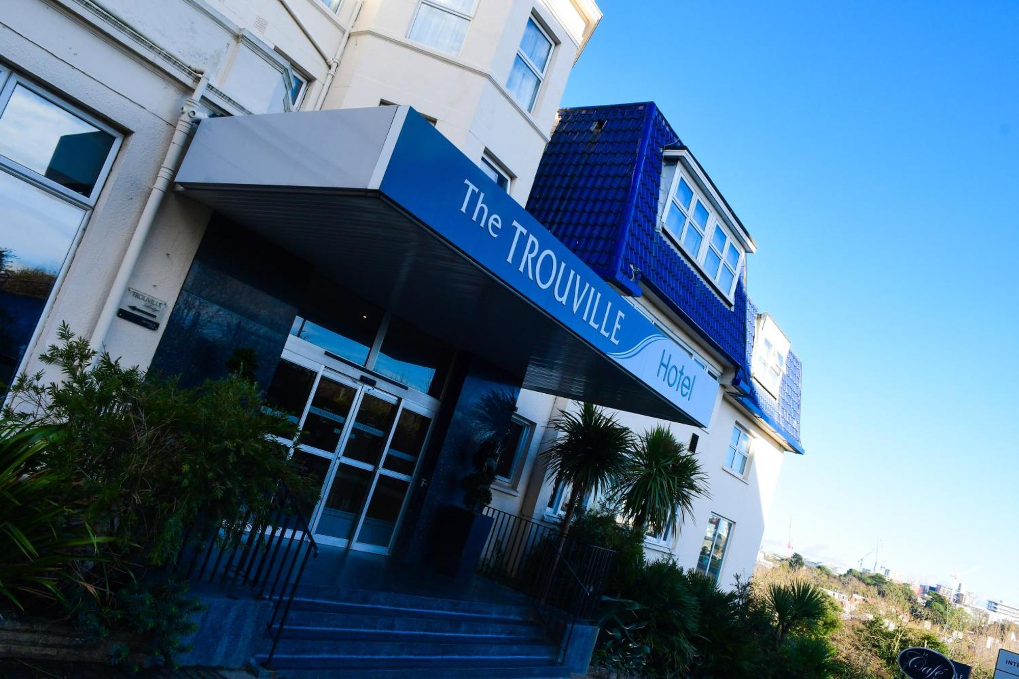 The Trouville Bournemouth Bagian luar foto
