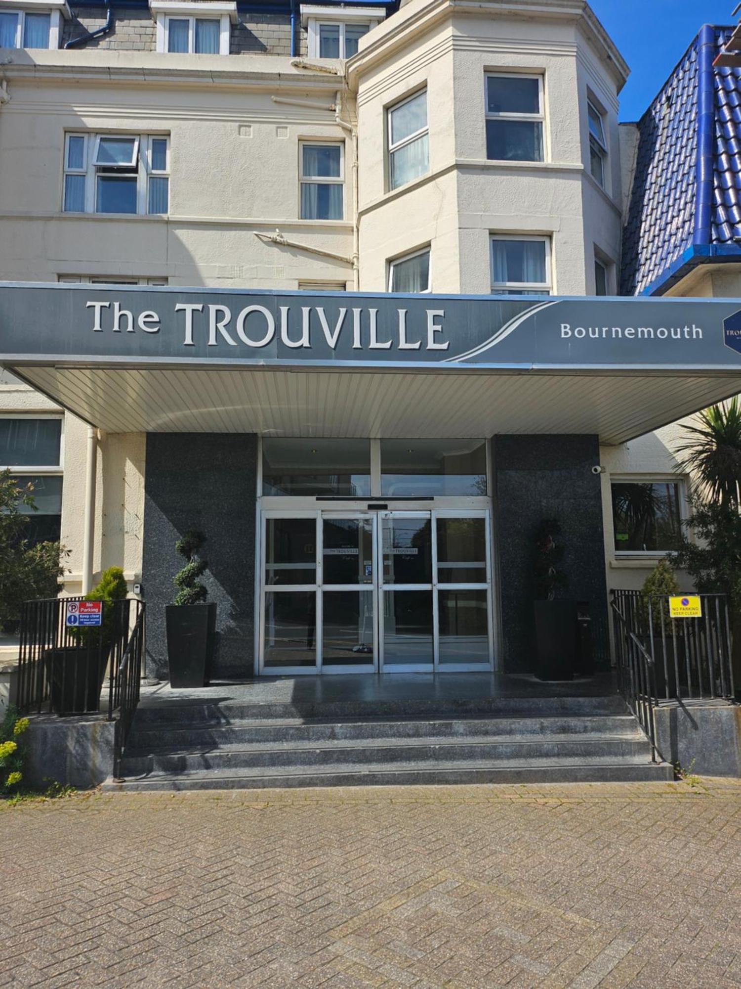 The Trouville Bournemouth Bagian luar foto